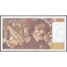 F 69-13d - 1989 - 100 francs - Delacroix modifié - Série R.155 - Etat : TB+