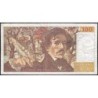 F 69-13d - 1989 - 100 francs - Delacroix modifié - Série T.155 - Etat : TB-