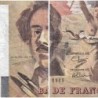 F 69-13d - 1989 - 100 francs - Delacroix modifié - Série T.155 - Etat : TB-