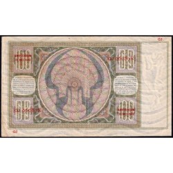 Hollande - Pick 51c - 100 gulden - Série GJ - 19/05/1942 - Etat : TTB
