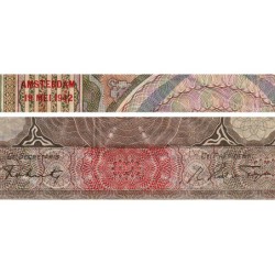 Hollande - Pick 51c - 100 gulden - Série GJ - 19/05/1942 - Etat : TTB