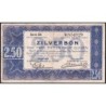 Hollande - Pick 62_2 - 2,50 gulden - Série CB - 01/10/1938 - Etat : TB+