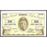 Sénégal - Hôtel Palm Beach - 500 francs - 1984 - Etat : TTB