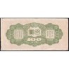 Chine - Occupation Militaire Japonaise - Pick M 21a - 100 yen - Série 1 - 1945 - Etat : TTB