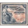Congo Belge - Pick 13B_1 - 5 francs - Série B/C - 18/05/1949 - Etat : TB+ à TTB