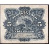 Congo Belge - Pick 13B_1 - 5 francs - Série B/C - 18/05/1949 - Etat : TB+ à TTB