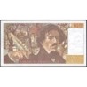 F 69-09 - 1985 - 100 francs - Delacroix modifié - Série P.95 - Etat : TTB