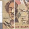 F 69-09 - 1985 - 100 francs - Delacroix modifié - Série P.95 - Etat : TTB