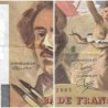 F 69-09 - 1985 - 100 francs - Delacroix modifié - Série P.95 - Etat : TTB-