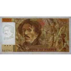 F 69-09 - 1985 - 100 francs - Delacroix modifié - Série P.95 - Etat : TTB-