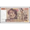 F 69bis-01a - 1990 - 100 francs - Delacroix modifié - Série P.135 - Etat : TTB+