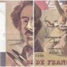 F 69bis-01a - 1990 - 100 francs - Delacroix modifié - Série P.135 - Etat : TTB+