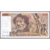 F 69bis-01a - 1990 - 100 francs - Delacroix modifié - Série R.138 - Etat : SUP+