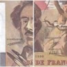 F 69bis-01a - 1990 - 100 francs - Delacroix modifié - Série R.138 - Etat : SUP+
