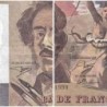 F 69bis-02a - 1990 - 100 francs - Delacroix modifié - Série K.149 - Etat : TTB-