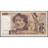 F 69bis-02b - 1990 - 100 francs - Delacroix modifié - Série G.158 - Etat : TB