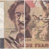 F 69bis-02b - 1990 - 100 francs - Delacroix modifié - Série G.158 - Etat : TB