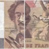 F 69bis-02b - 1990 - 100 francs - Delacroix modifié - Série F.159 - Etat : TB