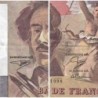 F 69bis-02b - 1990 - 100 francs - Delacroix modifié - Série J.160 - Etat : TTB