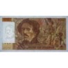 F 69bis-02b - 1990 - 100 francs - Delacroix modifié - Série J.160 - Etat : TTB