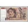 F 69bis-02b - 1990 - 100 francs - Delacroix modifié - Série K.164 - Etat : TB