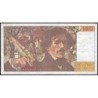 F 69bis-02b - 1990 - 100 francs - Delacroix modifié - Série K.164 - Etat : TB