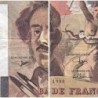 F 69bis-02b - 1990 - 100 francs - Delacroix modifié - Série K.164 - Etat : TB