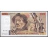 F 69bis-02b - 1990 - 100 francs - Delacroix modifié - Série K.164 - Etat : SUP