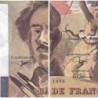 F 69bis-02b - 1990 - 100 francs - Delacroix modifié - Série K.164 - Etat : SUP
