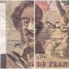 F 69bis-02b - 1990 - 100 francs - Delacroix modifié - Série N.164 - Etat : TB-