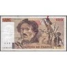 F 69bis-02b - 1990 - 100 francs - Delacroix modifié - Série R.164 - Etat : TB-
