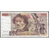 F 69bis-02b - 1990 - 100 francs - Delacroix modifié - Série H.167 - Etat : TB-