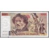 F 69bis-02b - 1990 - 100 francs - Delacroix modifié - Série E.168 - Etat : TB