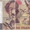 F 69bis-02b - 1990 - 100 francs - Delacroix modifié - Série E.168 - Etat : TB