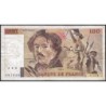 F 69bis-02c - 1990 - 100 francs - Delacroix modifié - Série C.173 - Etat : TB