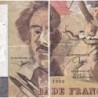 F 69bis-02c - 1990 - 100 francs - Delacroix modifié - Série C.173 - Etat : TB