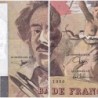 F 69bis-02c - 1990 - 100 francs - Delacroix modifié - Série F.173 - Etat : TTB+