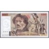 F 69bis-02c - 1990 - 100 francs - Delacroix modifié - Série B.174 - Etat : pr.NEUF
