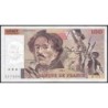 F 69bis-02c - 1990 - 100 francs - Delacroix modifié - Série H.177 - Etat : TB+