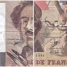 F 69bis-02c - 1990 - 100 francs - Delacroix modifié - Série N.177 - Etat : TB+