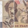 F 69bis-02e1 - 1990 - 100 francs - Delacroix modifié - Série D.188 - Etat : TTB