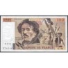 F 69bis-03b2 - 1991 - 100 francs - Delacroix modifié - Série N.182 - Etat : TB