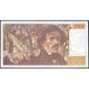 F 69bis-03b2 - 1991 - 100 francs - Delacroix modifié - Série N.182 - Etat : TB