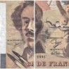 F 69bis-03b2 - 1991 - 100 francs - Delacroix modifié - Série C.183 - Etat : TB-