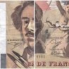 F 69bis-03b2 - 1991 - 100 francs - Delacroix modifié - Série E.183 - Etat : TB+