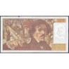 F 69bis-03b2 - 1991 - 100 francs - Delacroix modifié - Série H.185 - Etat : TB