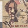 F 69bis-03b2 - 1991 - 100 francs - Delacroix modifié - Série J.186 - Etat : TB-