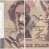 F 69bis-03b2 - 1991 - 100 francs - Delacroix modifié - Série A.187 - Etat : TB+