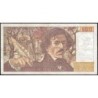 F 69bis-03b2 - 1991 - 100 francs - Delacroix modifié - Série N.187 - Etat : TB