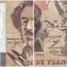 F 69bis-03b2 - 1991 - 100 francs - Delacroix modifié - Série Z.187 - Etat : TB+